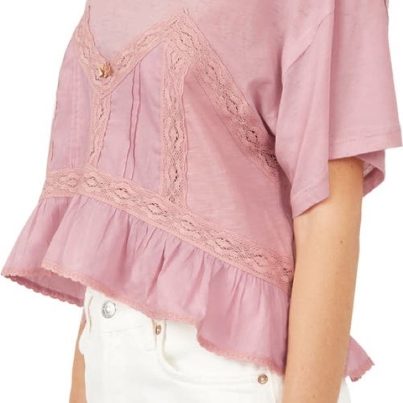 Free People Fall in Love Tee. - Picture 3 of 5